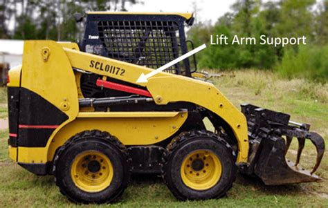 pictures of older skid steer|skid loader arm image.